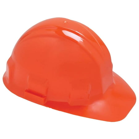 

Jackson Safety Sentry III Hard Hat (14420) 6-Point Ratchet Suspension Low Profile Safety Cap Orange 12 / Case