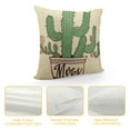 thumbnail image 4 of JEUXUS  Please Hug Me Cactus Funny Quote Decor Spring Summer Decoration Home Decorative Throw Pillow Case Cushion Cover with Words Sofa Couch,, 4 of 5