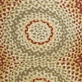thumbnail image 3 of Park Designs Red Mill Village Braided Rug Runner 30" x 72'', 3 of 5