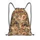 thumbnail image 1 of Fotbe Animal Leopard Bolsa Mochila con Cordón Estampada, Bolsa de Gimnasio Deportiva, Bolsa Cinch, Bolsa con Cordón para Hombres y Mujeres-Medium, 1 of 6