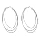 thumbnail image 1 of Pendientes de mujer Pendientes de moda Pendientes de corazón de acero inoxidable Pendientes de mujer Pendientes de corazón colgante de cristal Pendientes de mujer, 1 of 5