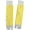 yellow, variant on 1Pair Red Striped Split Toe Tabi Socks for Adults Daily Casual