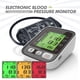 thumbnail image 1 of Monitor automático de presión arterial en la parte superior del brazo - Brazalete ajustable - Pantalla grande retroiluminada - Detector de latidos cardíacos irregulares, 1 of 5