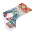 thumbnail image 3 of Decoración de medias navideñas, calcetín decorativo navideño Medias navideñas sin rostro Calcetín decorativo navideño diseñado a medida, 3 of 8