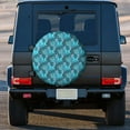 thumbnail image 5 of Kll Seahorse Tire Cover,Universal Wheel Tire Cover For Trailer, Rv, Suv, Truck,Camper And Many Vehicle,(15 Inch), 5 of 8