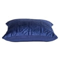 thumbnail image 3 of Parkland Collection PILL21398P Delta Coussin Carré Bleu Transitionnel, 3 of 3
