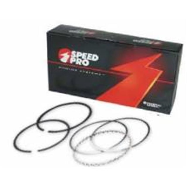 Sealed Power SEAR9343-45 4.04 in. Bore Standard Speed-Pro File Fit Plasma Moly Piston Ring Set