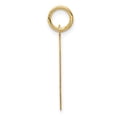 thumbnail image 2 of 14K Yellow Gold Charm Pendant Initial Y, 2 of 3