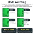 thumbnail image 2 of 4-In-1 Water Quality Detector ORP Temperature Chlorine H2 Swimming Pool Hydroponic Aquariums Quality Tester, 2 of 4