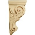 thumbnail image 3 of Ekena Millwork 5"W x 7"D x 14"H Large Traditional Acanthus Corbel, Alder, 3 of 4