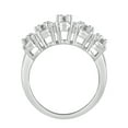 thumbnail image 3 of 1/2 Carat T.W Diamond Sterling Silver Cluster Ring., 3 of 4
