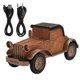 thumbnail image 1 of WISENOVO Vintage Car Shape Wireless Bluetooth Speaker Soundbox Home Audio Equipment, 1 of 4