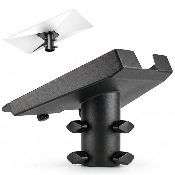 Starlink Gen 3 Pipe Adapter, Starlink Gen 3 Mount, Starlink Pole Mount, Starlink Mounting Kit for Starlink Standard Dish V3，fits masts from 1.1-2.1in (28-54mm)