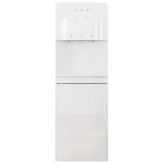 TABU Bottom Loading Water Dispenser, Water Cooler 3 or 5 Gallon,Child Safety Lock,White