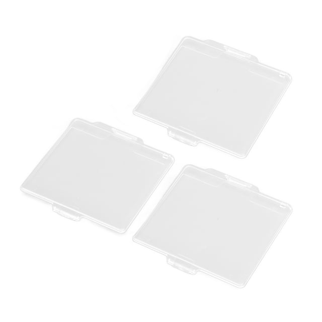 LCD Screen Protective Cover, Camera LCD Screen Protector Bump Resistant Easy To Assemble Replacement for Camera
