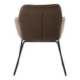 thumbnail image 4 of Porthos Home Kylo PU Leather Upholstered Dining Chair with Metal Legs, 4 of 6