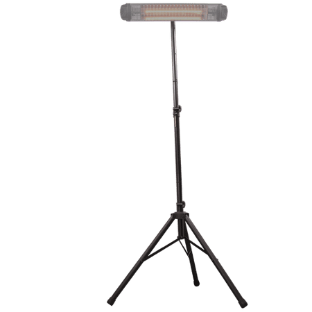 New Heat Floor Heating - Heat Storm Tradesman Outdoor Infrared Heater - 1500 Watts - IP35 Rated - Maintenance Free - Silent Directional Heating