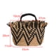 thumbnail image 2 of Bolso de paja de playa, bolso grande para mujer, bolso de verano hecho a mano, bolso de playa, 2 of 6