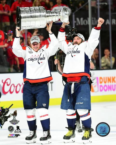 Stanley Cup Championship Trophy Game 