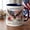 Black, variant on Father's Day Gift | USA 250th Anniversary Mug | Patriotic Bald Eagle 1776-2026 Coffee Cup | America Semiquincentennial Proud American Gift