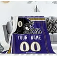 thumbnail image 2 of Plush Throw Blanket Personalized Gift for Men Women Youth, 2 of 6