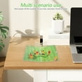 thumbnail image 4 of TABLETREANDS Tarjeta Decorativa De Cumpleaños 3D Con De Fútbol En Papel Resistente Para Regalo Especial, 4 of 6