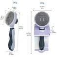 thumbnail image 3 of Pet Supplies Dog & Cat Brush Grooming Tool for Shedding and De-Shedding Hair Remover for Long and Short Hair Pet Care Item for Every Household, 3 of 5