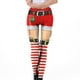 thumbnail image 1 of Medias de Navidad Medias Hasta El Muslo Para Mujer Leggings Flaco Campana Impreso Cintura Alta Medias Elásticas Pantalón Pantalones de Yoga Odeerbi  ODB141787, 1 of 9