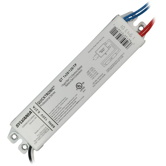 Sylvania 51341 - QT1X20120PHTP T9 Fluorescent Ballast