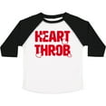 thumbnail image 3 of Inktastic Heart Throb (red) Boys or Girls Toddler T-Shirt, 3 of 5