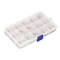 thumbnail image 2 of Connecteur de Fil de Bornier 15Pcs Câblage Rapide Transparent Poussée Compacte dans le Conducteur Df13, 2 of 14