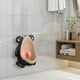 thumbnail image 4 of Fiudx Urinario para Niños, Orinal Infantil con Forma Adorable, Instalación con Ventosa, Desarrollo de La Conciencia de La Salud, Ayuda para Ir Al Baño, Cepillo Incluido, 4 of 4