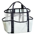 thumbnail image 2 of Mesh Beach Tote Bag,Pool Bags for Women,Beach Bags Waterproof Sandproof,Family Pool Swim Bag,Beach Essentials Sandproof Cruise Essentials 2026 Family Travel Beach Bag for Toys & Vacation Essentials, 2 of 9