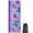 Purple Butterfly Leopard, variant on White Butterfly Flower Dot Pattern Hot Yoga Mat Towel Non Slip for Hot Yoga - Quick-Drying Yoga Mat Cover with 4 Corner Pockets with Travel Bag - Hot Yoga Towel Non Slip 70"x26"