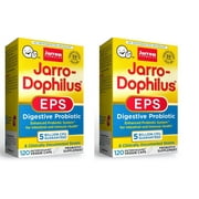 Jarrow Formulas - Jarro-Dophilus EPS Probiotic, 120 Capsules - Pack of 2