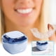 thumbnail image 4 of Fiudx Caja para Guardar Retenedores de Ortodoncia, Material Transparente y Duradero, Diseño Portátil y Compacto, Fácil de Limpiar, Fijador Dental Invisible, Apto para Uso Diario, Tamaño 9,5 X 9,5 X 6, 4 of 5