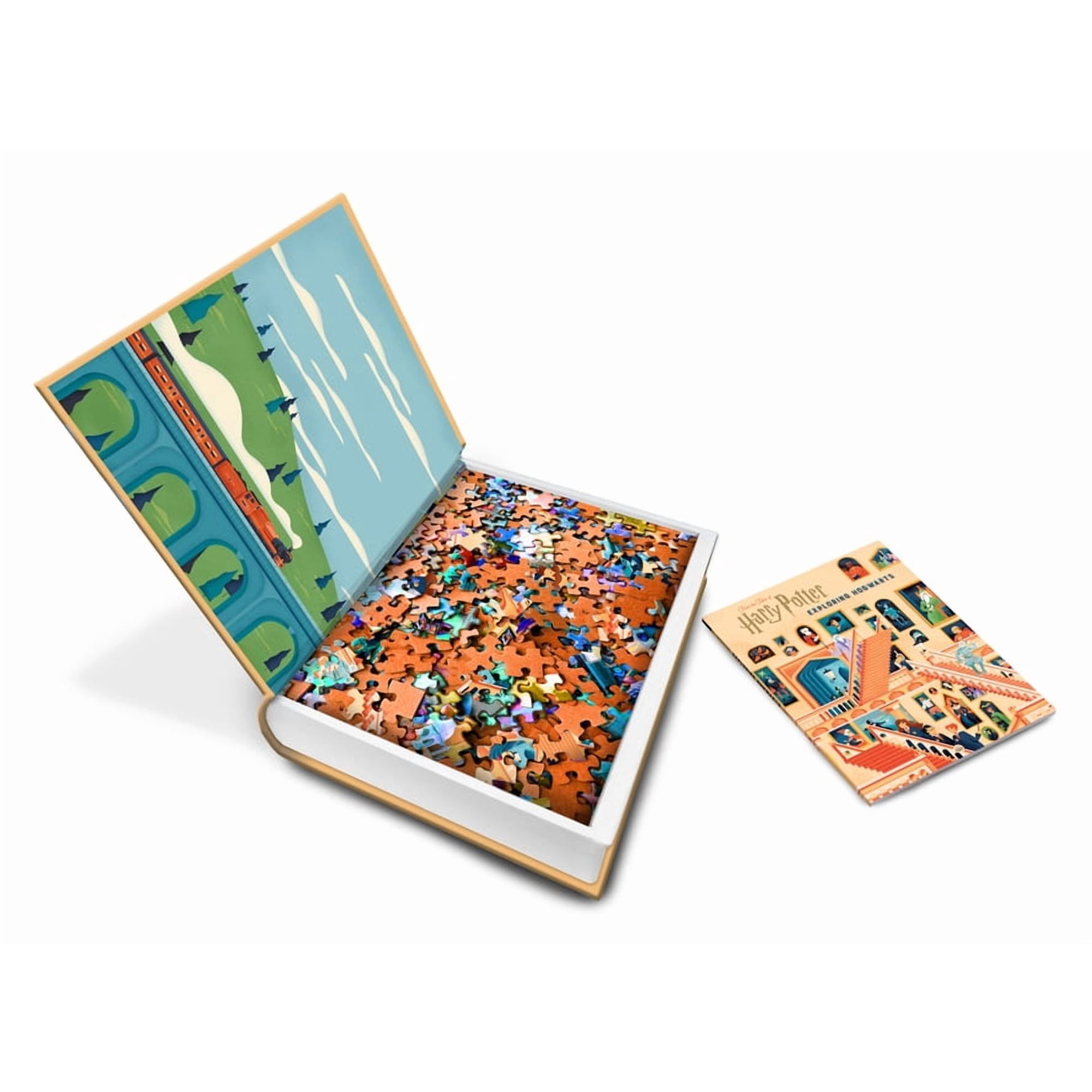 Top 5 Essential Products to Enhance Your Hogwarts Legacy Adventure | Smart Tech, Sharp Takes - CRYOVEX.com Insight editions exploring hogwarts puzzle and book set (other)