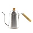 thumbnail image 2 of Cafetera con boquilla de material acero inoxidable para colgar en oreja, mano , verter sobre de goteo para cafetera, amante de de Soledad Olla de goteo de acero inoxidable, 2 of 7