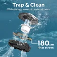 thumbnail image 5 of Talosbo S1 Pro Cordless Robotic Pool Cleaner for Above-Ground & In-Ground Pools Automatic Pool Vacuum 120 Min Runtime Up to 1076 sq. ft, 5 of 10