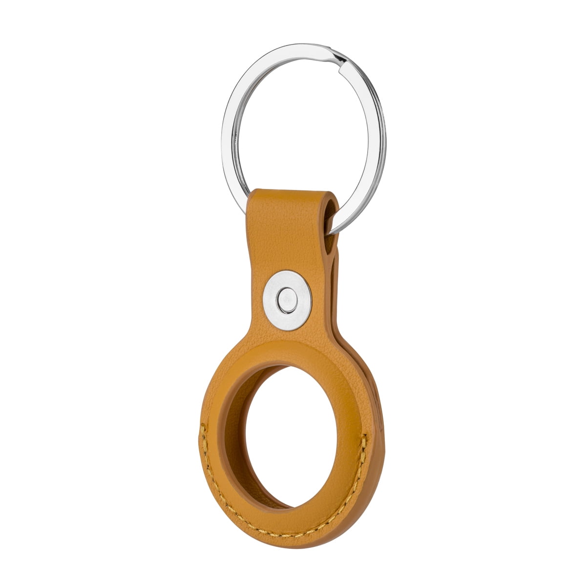 Apple AirTag FineWoven Key Ring - Black - Walmart.com