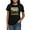 Black, variant on CafePress - Morel Hunter Gifts And T Shir Women's Dark T Shirt - Women's Traditional Fit Dark T-Shirt