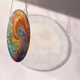 thumbnail image 4 of Hanging Stained Glass for Windows Sun - Stained Glass for Windows Sun, Festival Gift Ornament, Brightens Any Space with Light, Elegant Art Glass Aesthetic, 4 of 6