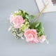 thumbnail image 4 of Flor Artificial de Imitación de Rosa para Decoración Del Hogar, Boda, Pared de Flores de Mano, 4 of 5
