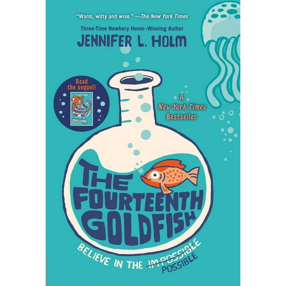The Fourteenth Goldfish (Paperback)