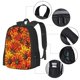 thumbnail image 2 of Fotbe Sunflower4 Mochila para Hombre y Mujer - Tela Oxford 600D Resistente - Mochila Impermeable de Gran Capacidad para Escuela, Viajes y Senderismo, 2 of 6