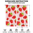 thumbnail image 2 of Nursery Curtains Boys Girls Kids Print Pattern Window Drapes for Living Bedroom Playroom Room Decor Rod Pocket 42x84 Inch 2 Panels, 2 of 2