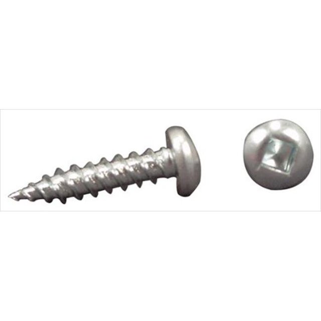 PSQ50081 Vis Encastrées 1 Po. - Lot de 500