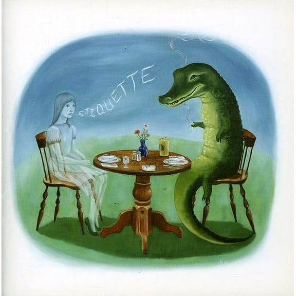 Casiotone for the Painfully Alone - Etiquette - Rock - CD