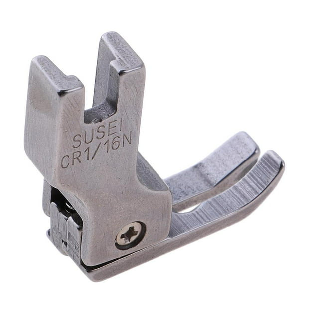 Steel Compensating Presser Foot, Industrial Machine Preeser Foot for High Sewing Machine 1-16N CR