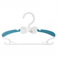 thumbnail image 1 of 10pcs Children‘s Non-slip Clothes Hanger Multifunctional Traceless Clothes Rack, 1 of 3